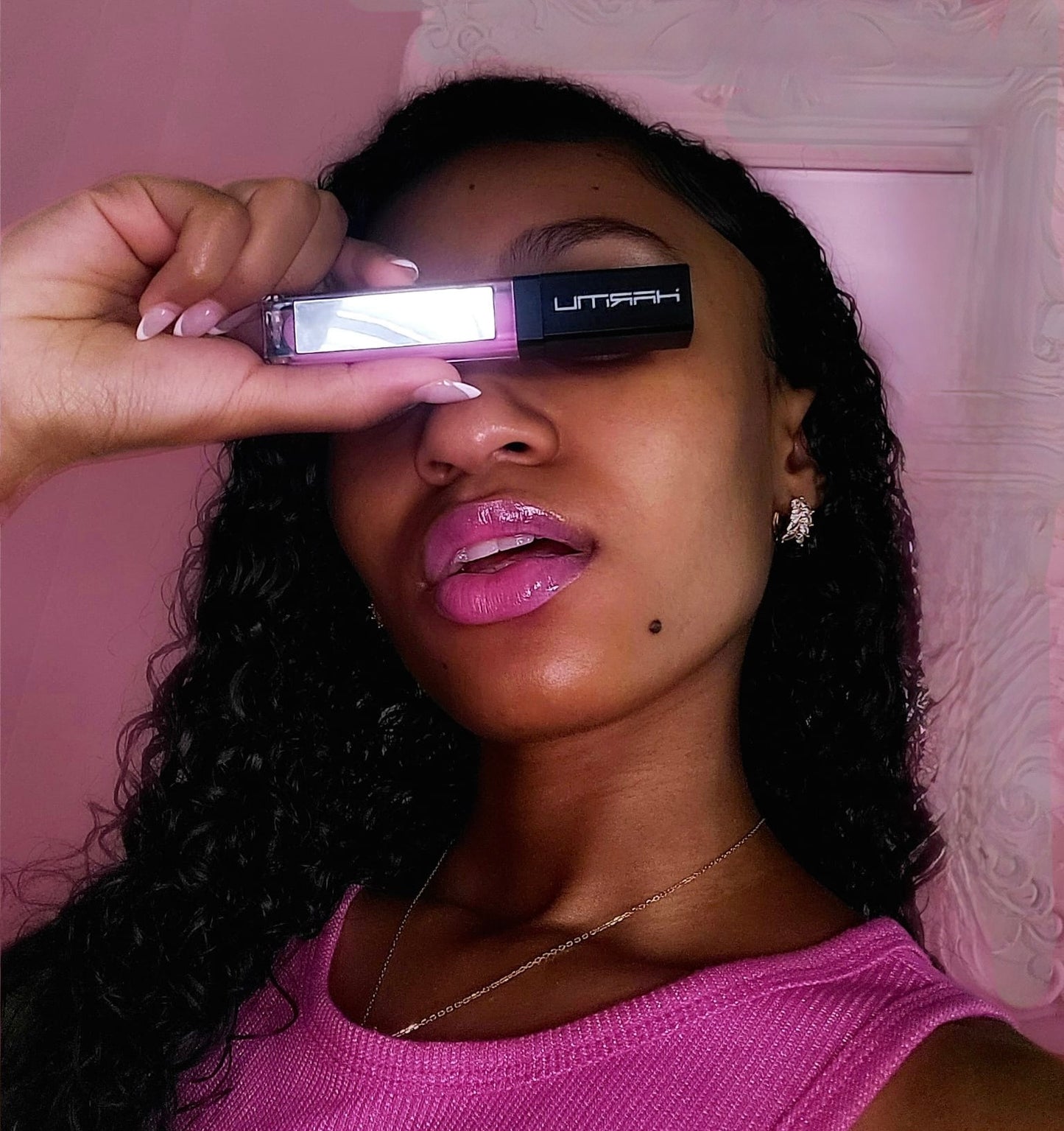 LED Light LipGloss "Haze Flavor"