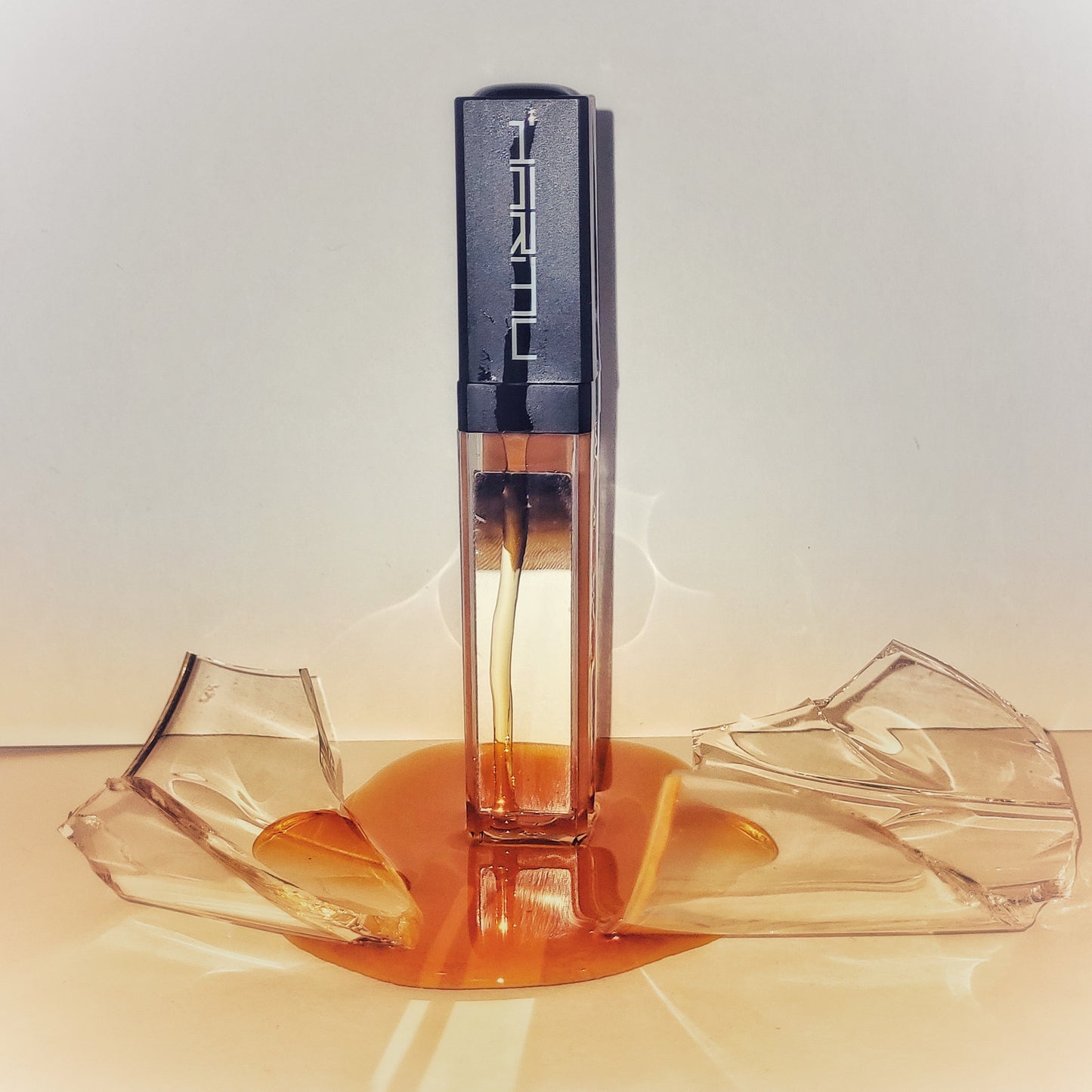 LED Light Lip Gloss "Latte flavor"
