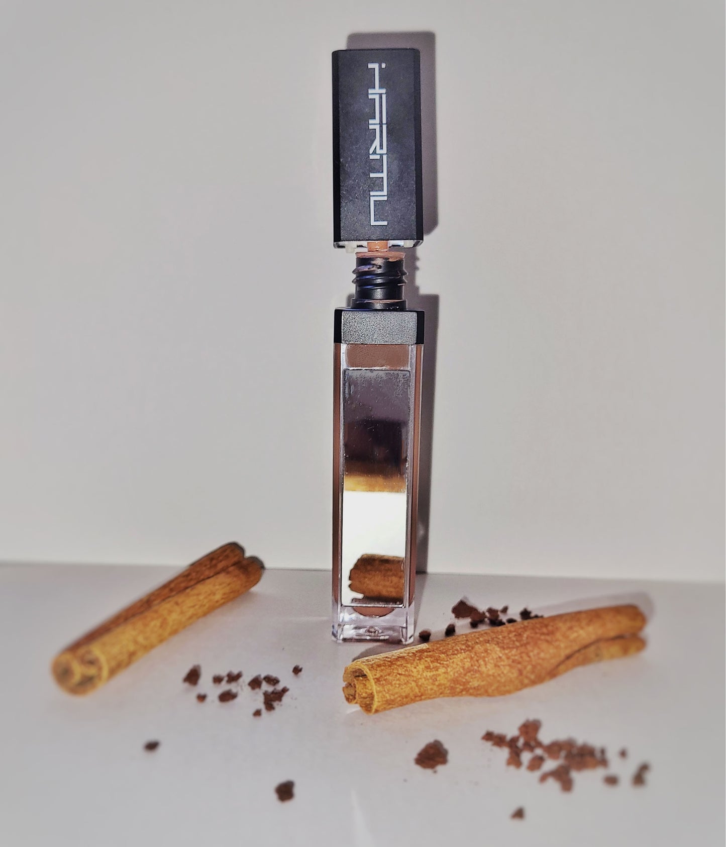 LED Light Lip Gloss "Mocha Flvor"