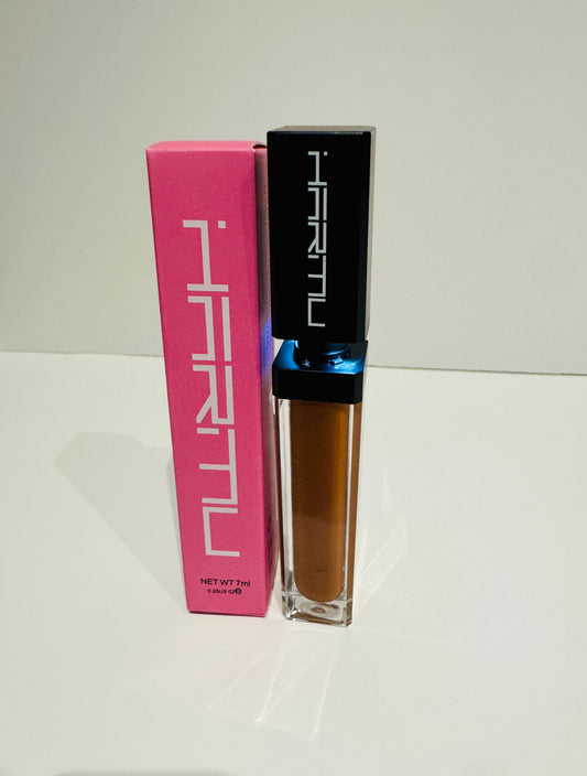 LED Light Lip Gloss "Mocha Flvor"