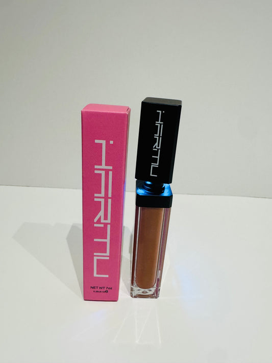LED Light Lip Gloss "Latte flavor"