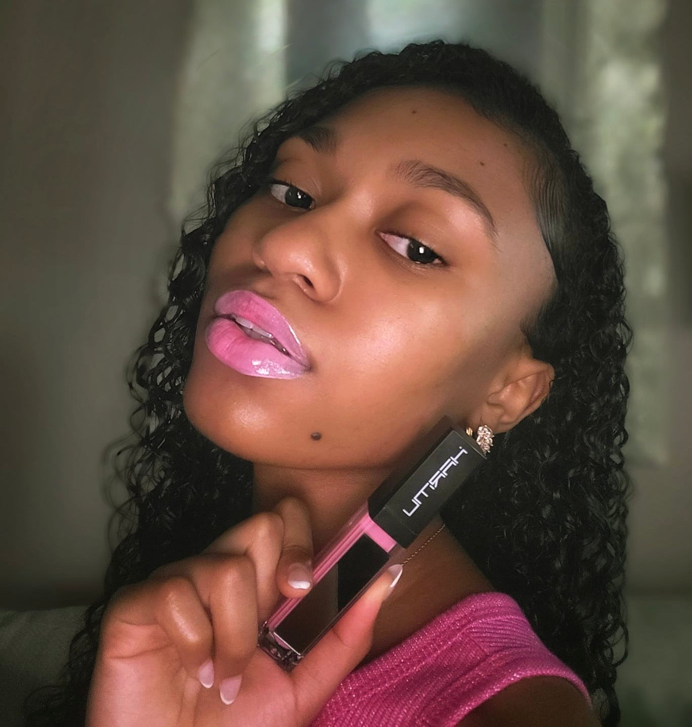 LED Light LipGloss "Pearl Flavor"